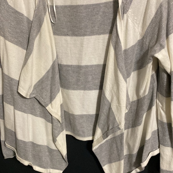 Open front cardigan - flare front - Picture 3 of 3